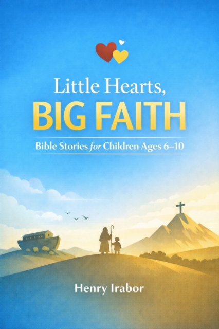 Little Hearts, Big Faith: Bible Stories for Kids