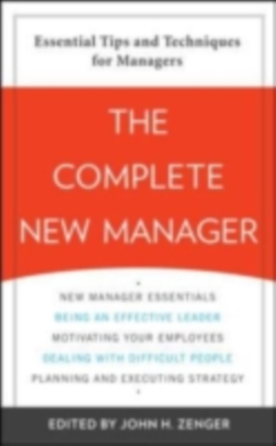 Complete New Manager