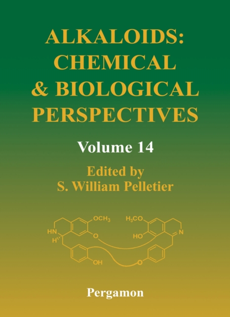 Alkaloids: Chemical and Biological Perspectives