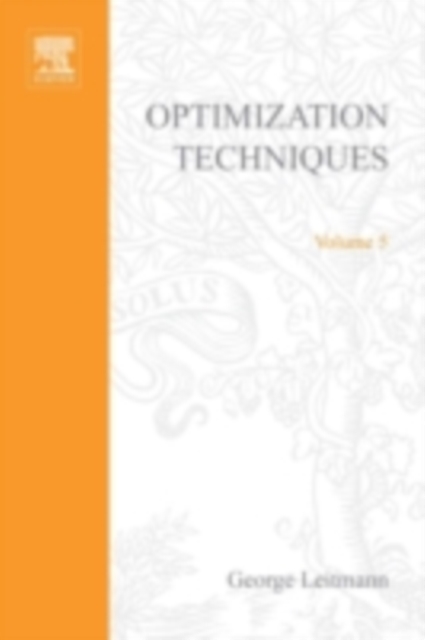 Optimization Techniques