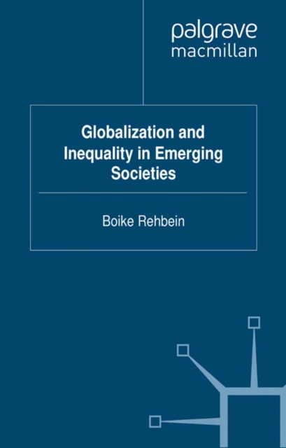 Globalization and Inequality in Emerging Societies