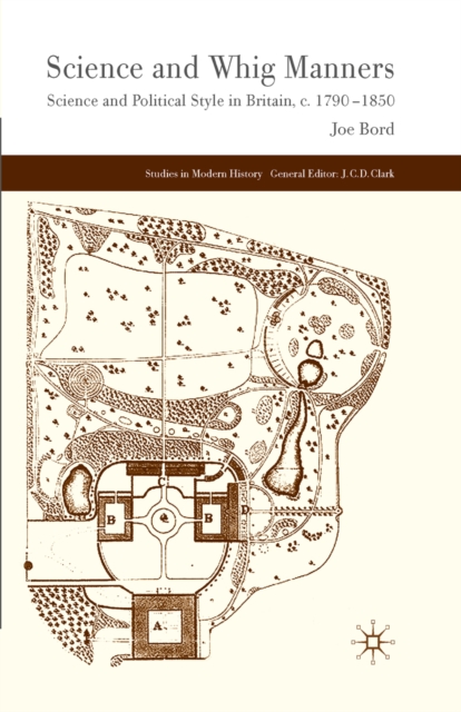 Science and Whig Manners