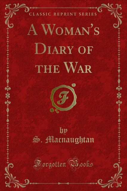 Woman's Diary of the War