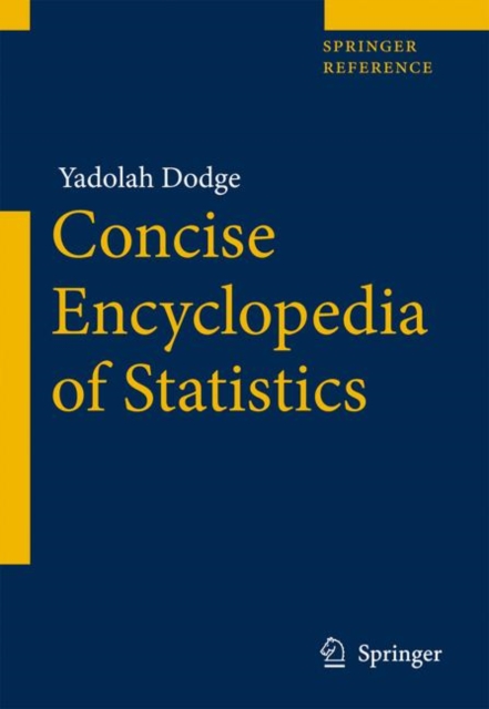 Concise Encyclopedia of Statistics
