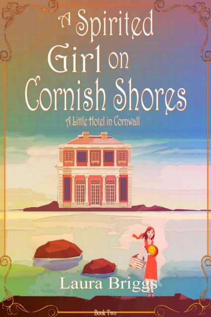 Spirited Girl on Cornish Shores