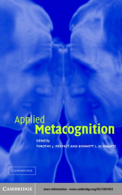Applied Metacognition