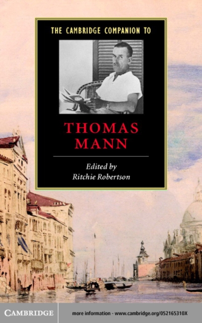 Cambridge Companion to Thomas Mann