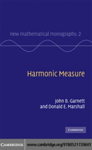 Harmonic Measure