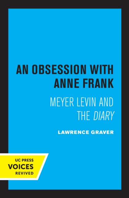 Obsession with Anne Frank