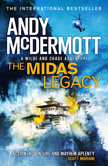 Midas Legacy (Wilde/Chase 12)