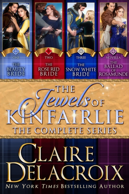Jewels of Kinfairlie Boxed Set