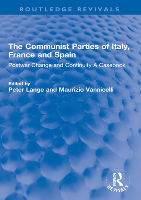 Communist Parties of Italy, France and Spain