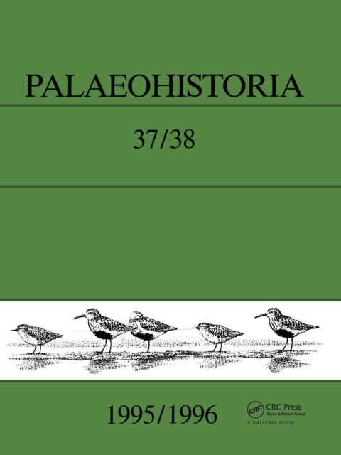 Palaeohistoria 37/38 (1995/1996)