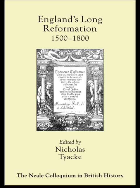 England's Long Reformation