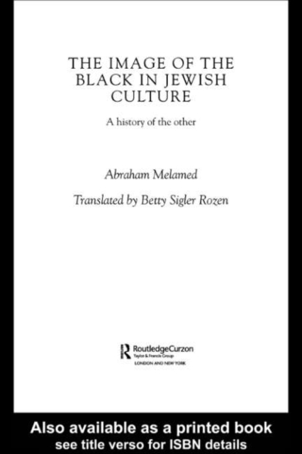 Image of the Black in Jewish Culture