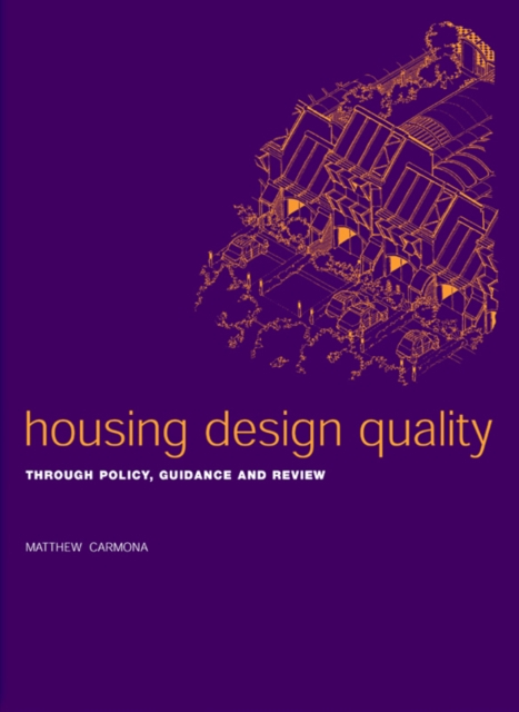 Housing Design Quality