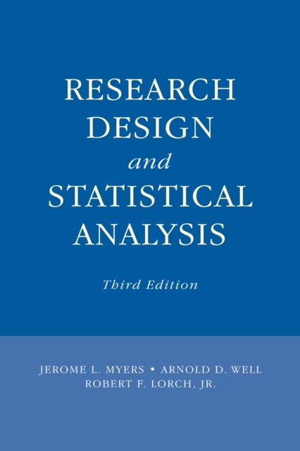 Research Design and Statistical Analysis