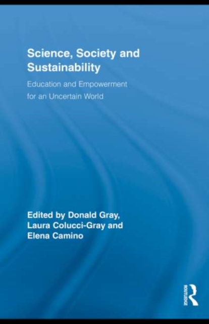 Science, Society and Sustainability