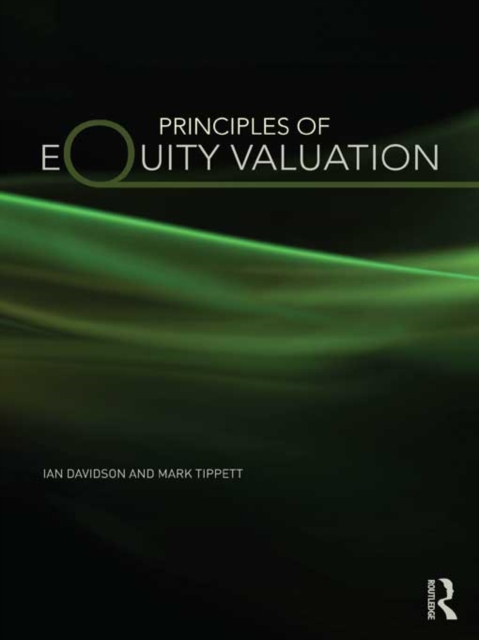 Principles of Equity Valuation