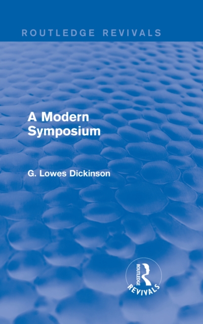 Modern Symposium