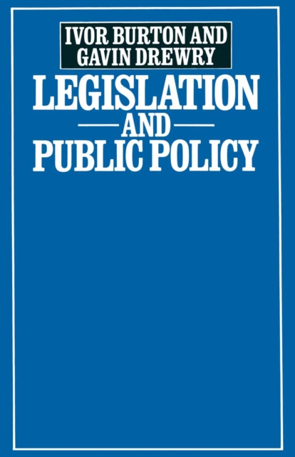 Legislation and Public Policy