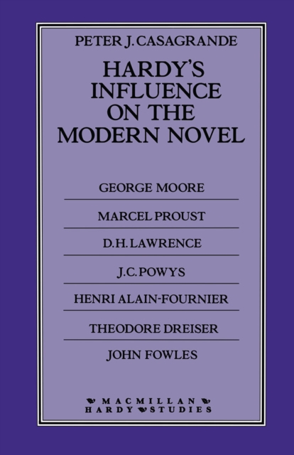 Hardy's Influence on the Modern Novel
