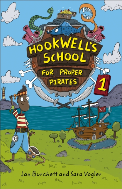 Reading Planet: Astro   Hookwell's School for Proper Pirates 1 - Stars/Turquoise band