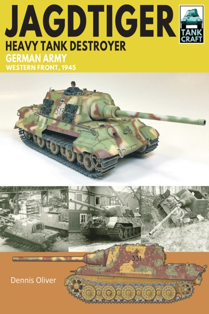 JagdTiger Heavy Tank Destroyer