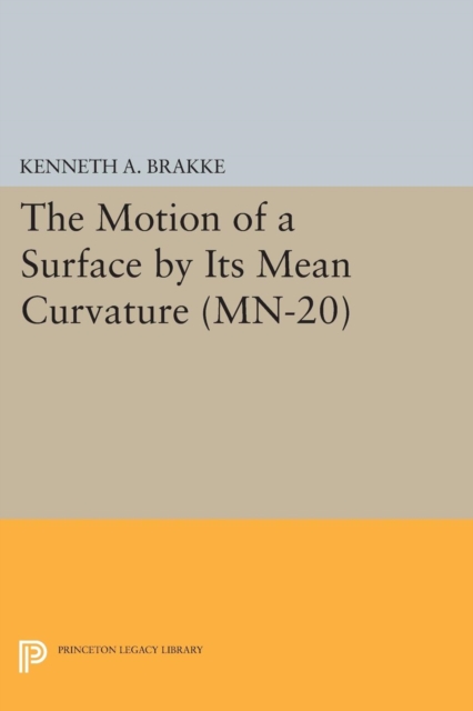 Motion of a Surface by Its Mean Curvature