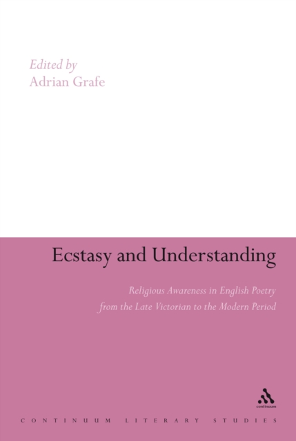 Ecstasy and Understanding