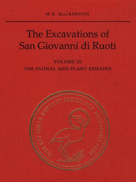The Excavations of San Giovanni di Ruoti