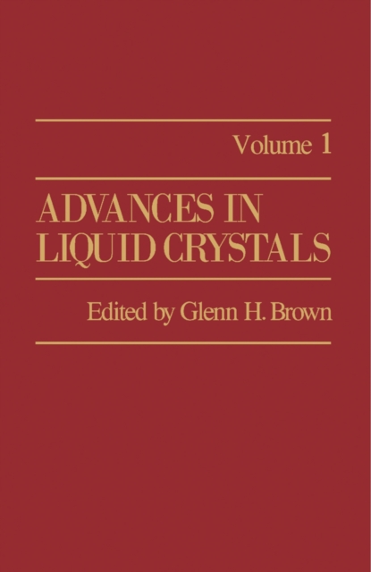 Advances in Liquid Crystals