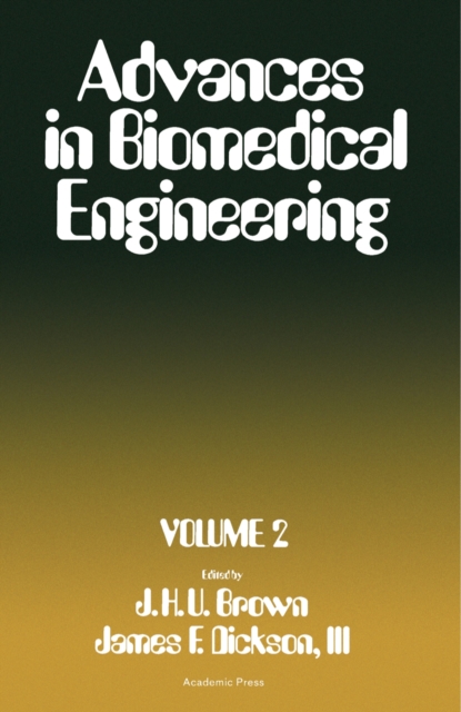 Advances in Biomedical Engineering