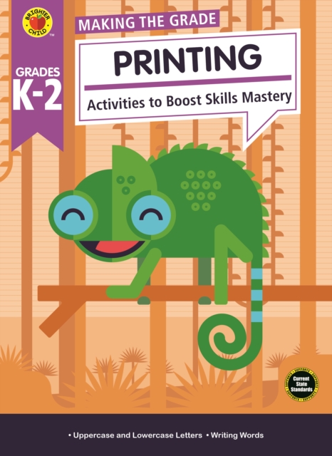 Making the Grade Printing, Grades K - 2