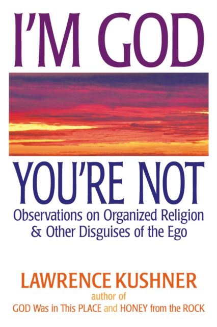 I'm God; You're Not