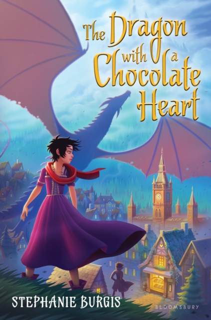 Dragon with a Chocolate Heart