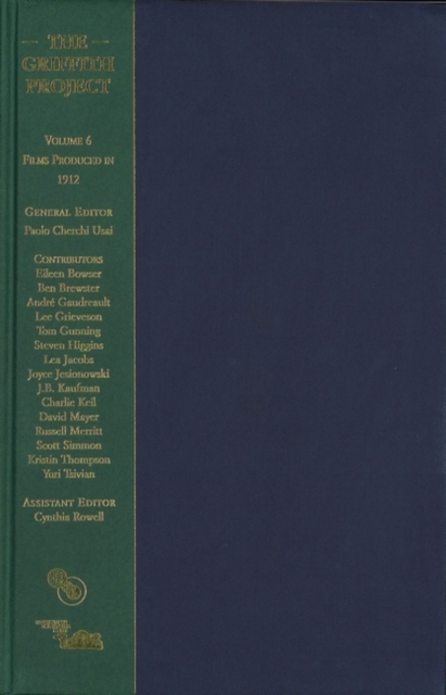 The Griffith Project, Volume 6