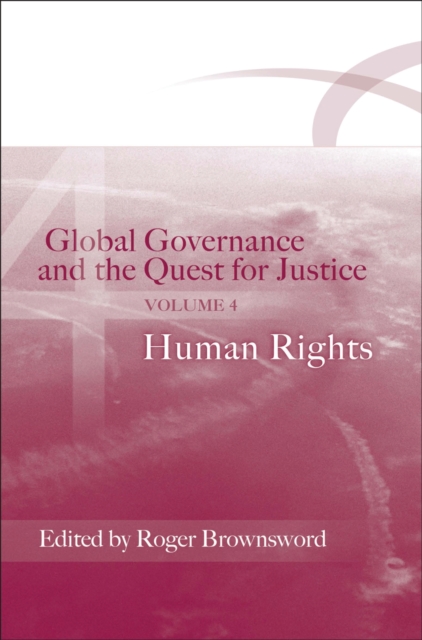 Global Governance and the Quest for Justice - Volume IV