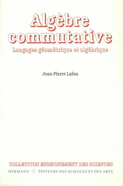 Algèbre commutative