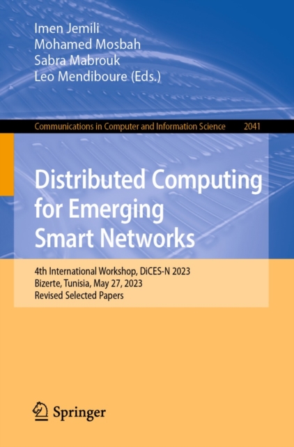 Distributed Computing for Emerging Smart Networks