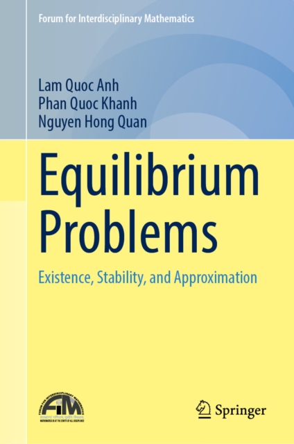 Equilibrium Problems