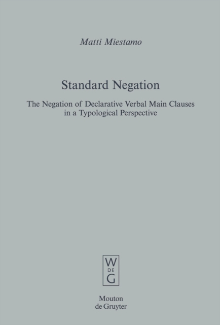 Standard Negation