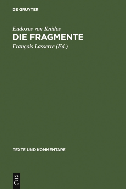 Die Fragmente