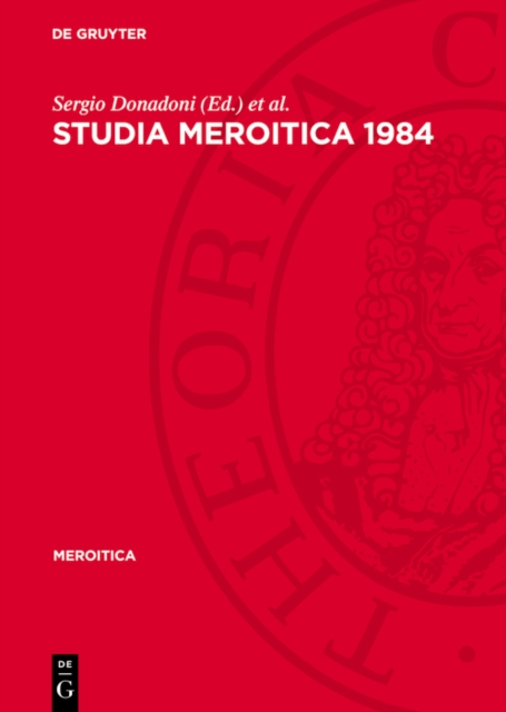 Studia Meroitica 1984