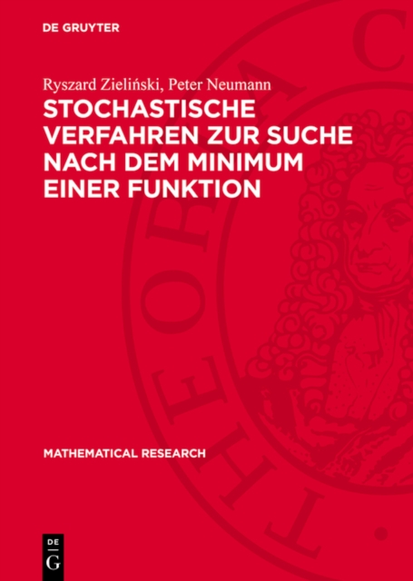 Stochastische Verfahren zur Suche nach dem Minimum einer Funktion