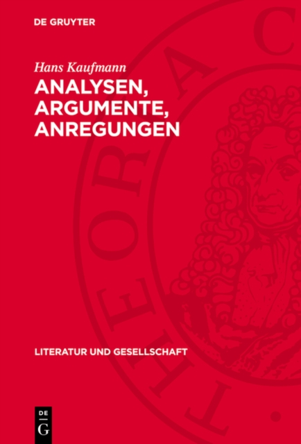 Analysen, Argumente, Anregungen