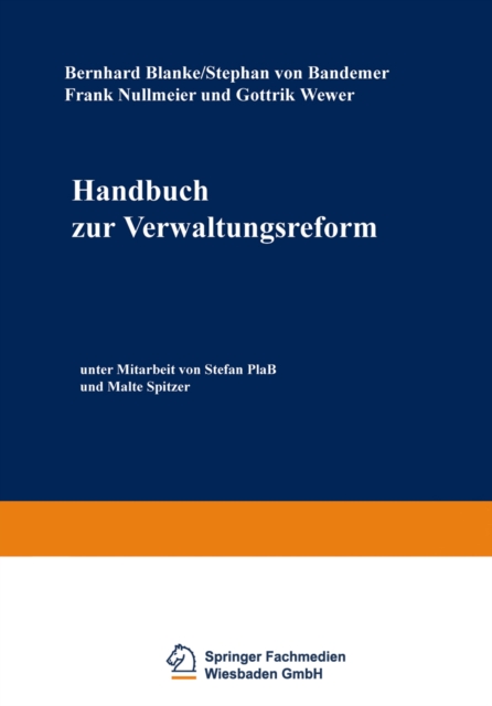 Handbuch zur Verwaltungsreform