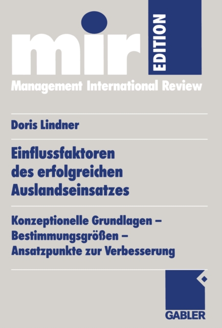 Einflussfaktoren des erfolgreichen Auslandseinsatzes
