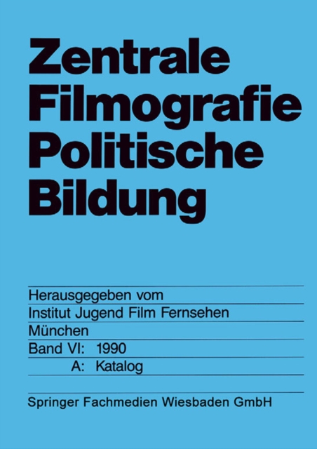 Zentrale Filmografie Politische Bildung