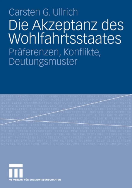 Die Akzeptanz des Wohlfahrtsstaates